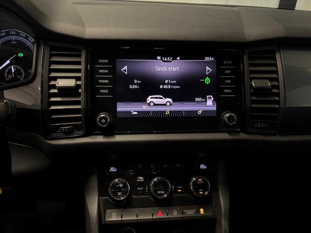 Skoda - kodiaq - 1.5 tsi ambition 2019 h-101-jg iaw - afbeelding 19 van  21