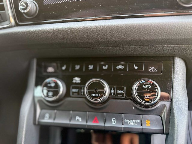 Skoda - kodiaq - 1.5 tsi business ed. - automaat - h-670-dj - 2020 - afbeelding 6 van  15