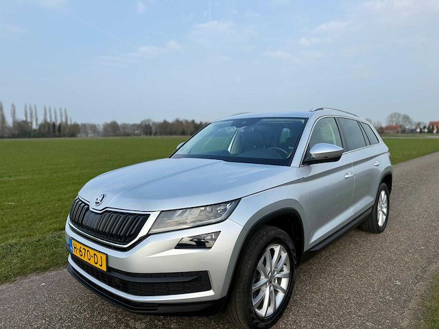 Skoda - kodiaq - 1.5 tsi business ed. - automaat - h-670-dj - 2020 - afbeelding 1 van  15