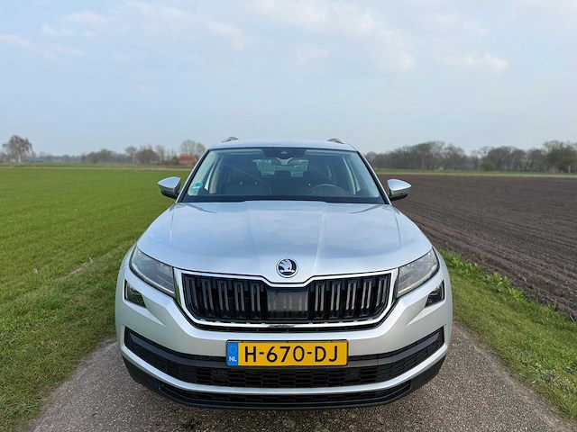Skoda - kodiaq - 1.5 tsi business ed. - automaat - h-670-dj - 2020 - afbeelding 12 van  15