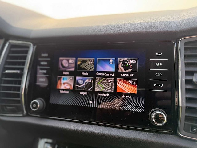 Skoda - kodiaq - 1.5 tsi business ed. - automaat - h-670-dj - 2020 - afbeelding 4 van  15