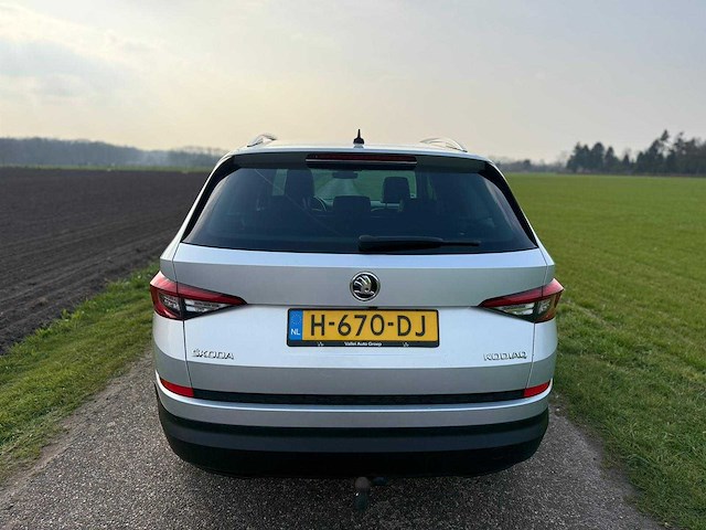 Skoda - kodiaq - 1.5 tsi business ed. - automaat - h-670-dj - 2020 - afbeelding 10 van  15