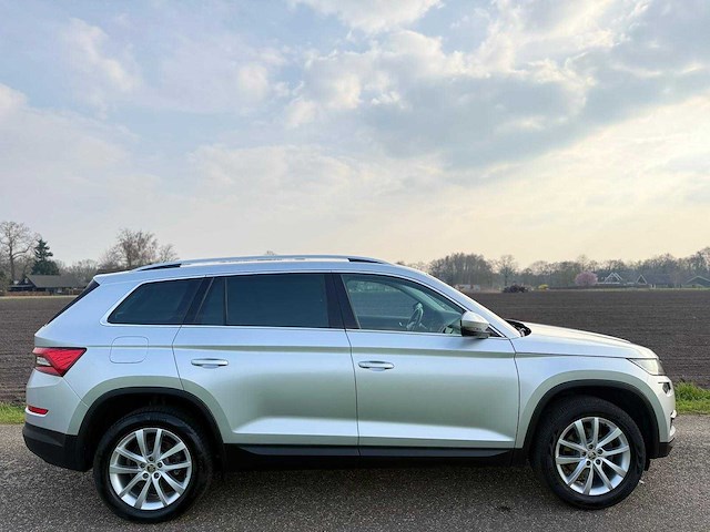 Skoda - kodiaq - 1.5 tsi business ed. - automaat - h-670-dj - 2020 - afbeelding 12 van  15