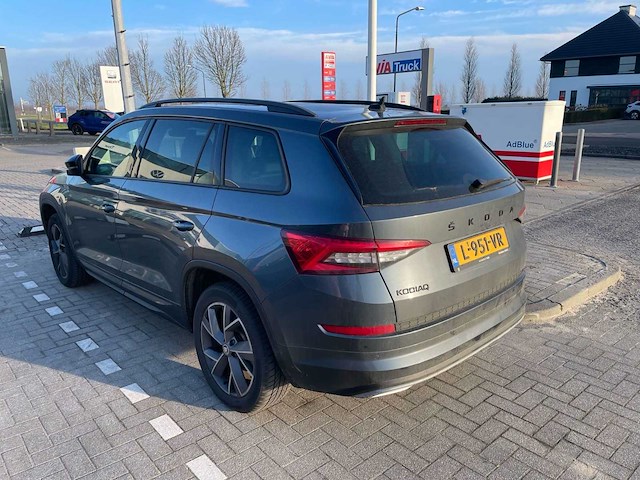 Skoda - kodiaq - 1.5 tsi sp. b. 7p l-951-vr 2021 iaw - afbeelding 2 van  5