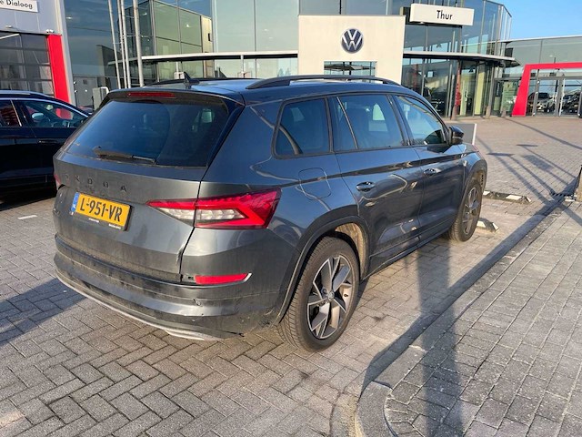 Skoda - kodiaq - 1.5 tsi sp. b. 7p l-951-vr 2021 iaw - afbeelding 3 van  5