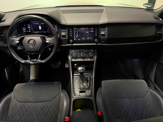 Skoda - kodiaq - 1.5 tsi sp. b. 7p l-951-vr 2021 iaw - afbeelding 6 van  26