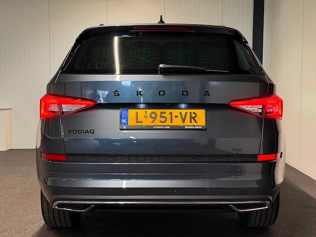 Skoda - kodiaq - 1.5 tsi sp. b. 7p l-951-vr 2021 iaw - afbeelding 17 van  26