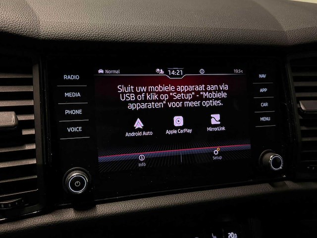 Skoda - kodiaq - 1.5 tsi sp. b. 7p l-951-vr 2021 iaw - afbeelding 26 van  26
