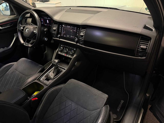 Skoda - kodiaq - 1.5 tsi sp. b. 7p l-951-vr 2021 iaw - afbeelding 9 van  21