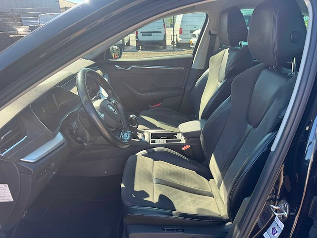 Skoda - octavia - 1.5 tsi first edit. n-100-zz 2021 iaw - afbeelding 18 van  23