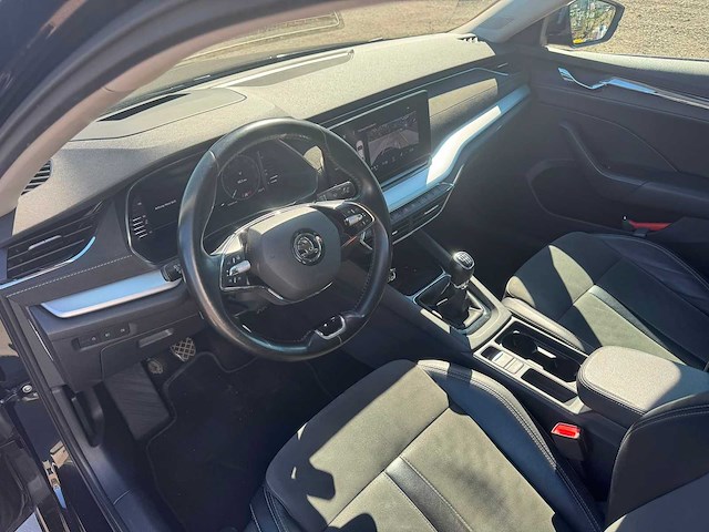 Skoda - octavia - 1.5 tsi first edit. n-100-zz 2021 iaw - afbeelding 19 van  23