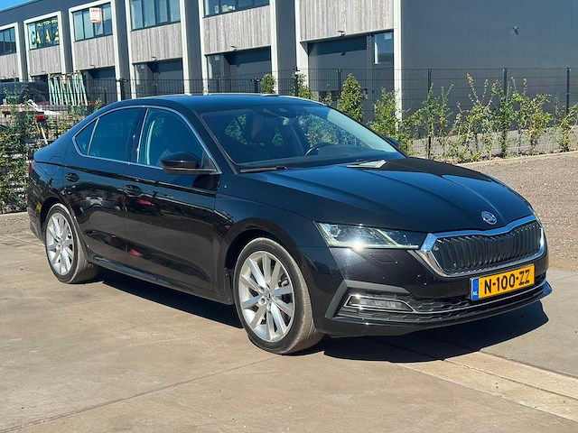 Skoda - octavia - 1.5 tsi first edit. n-100-zz 2021 iaw - afbeelding 21 van  23