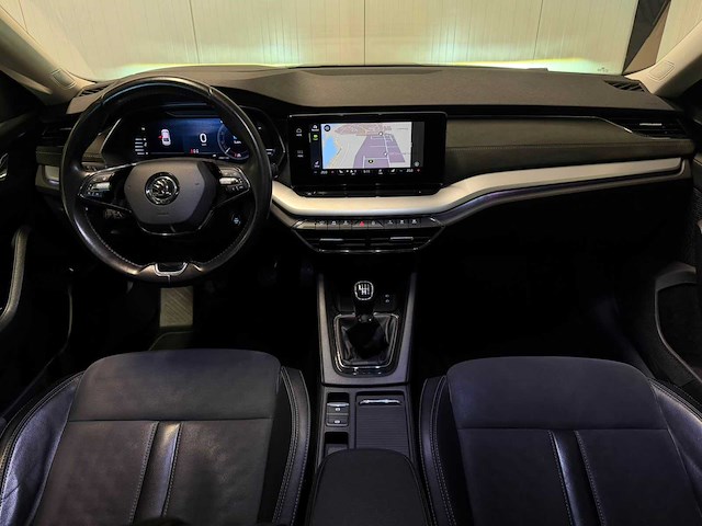 Skoda - octavia - 1.5 tsi first edit. n-100-zz 2021 iaw - afbeelding 8 van  27