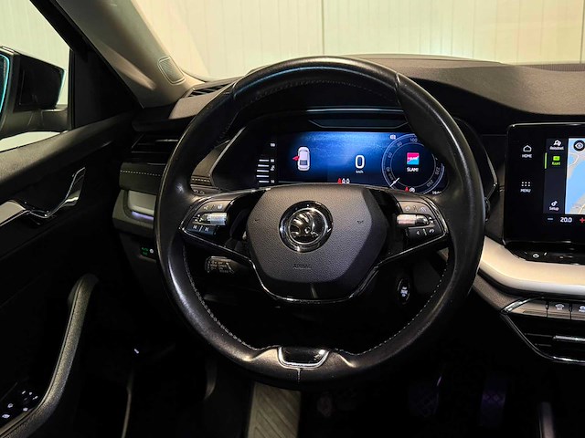 Skoda - octavia - 1.5 tsi first edit. n-100-zz 2021 iaw - afbeelding 9 van  27