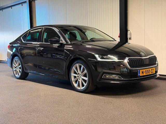 Skoda - octavia - 1.5 tsi first edit. n-100-zz 2021 iaw - afbeelding 16 van  27