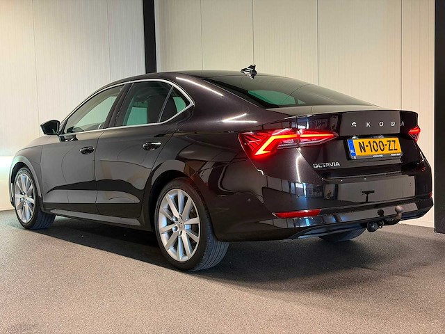 Skoda - octavia - 1.5 tsi first edit. n-100-zz 2021 iaw - afbeelding 11 van  27