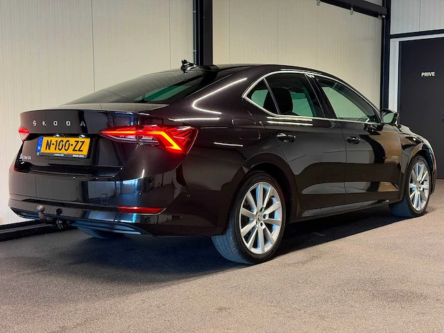 Skoda - octavia - 1.5 tsi first edit. n-100-zz 2021 iaw - afbeelding 18 van  27
