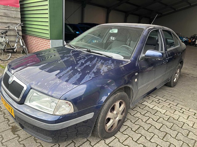 Skoda - octavia - 2.0 elegance automaat- 51-jn-hx - afbeelding 1 van  10