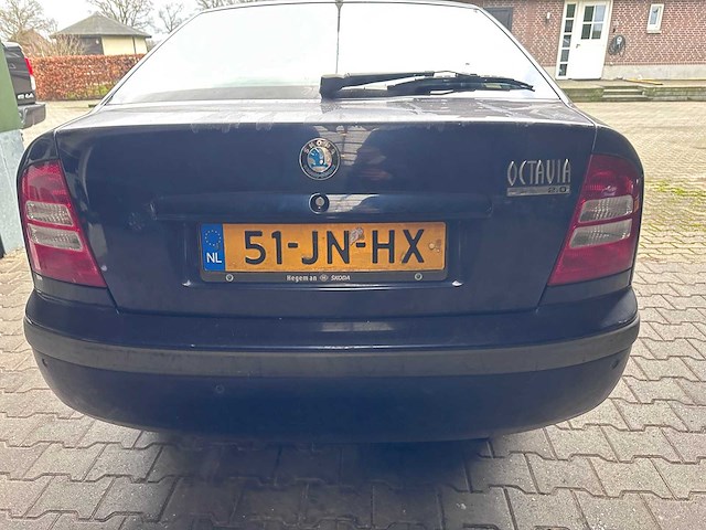 Skoda - octavia - 2.0 elegance automaat- 51-jn-hx - afbeelding 7 van  10