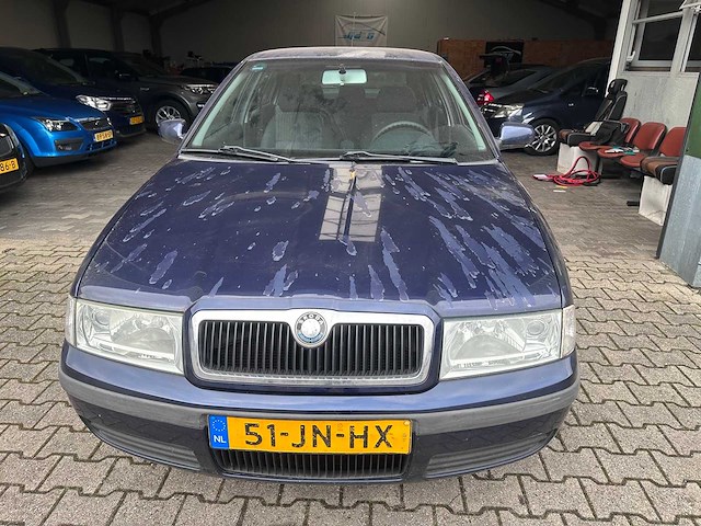 Skoda - octavia - 2.0 elegance automaat- 51-jn-hx - afbeelding 8 van  10