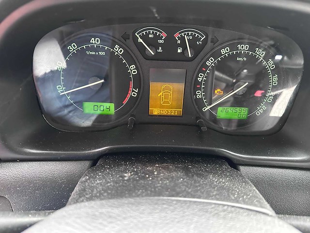 Skoda - octavia - 2.0 elegance automaat- 51-jn-hx - afbeelding 10 van  10