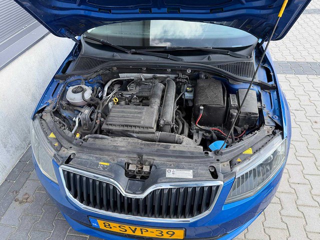Skoda - octavia combi - 1.4 tsi grt elegance busines - personenauto - 2013 - afbeelding 19 van  27