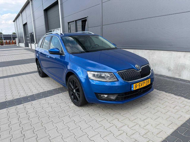 Skoda - octavia combi - 1.4 tsi grt elegance busines - personenauto - 2013 - afbeelding 25 van  27