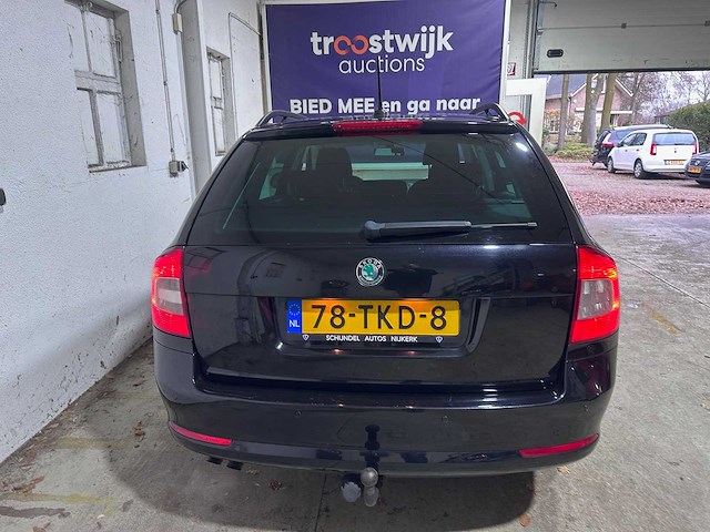 Skoda - octavia combi - 1.4 tsi gr.t.amb.bns - 78-tkd-8 - afbeelding 9 van  12