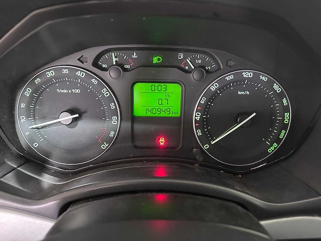 Skoda - octavia combi - 1.6 ambiente - 37-sp-dk - 2006 - afbeelding 18 van  18