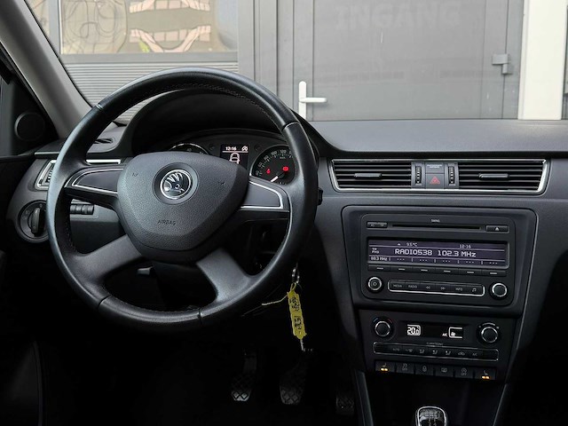Skoda - rapid - 1.2 tsi grt elegance - car - 2013|7-kdd-07|iaw - afbeelding 10 van  22
