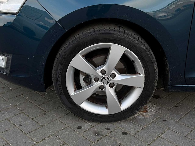 Skoda - rapid - 1.2 tsi grt elegance - car - 2013|7-kdd-07|iaw - afbeelding 11 van  22