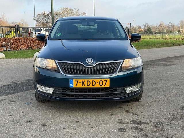 Skoda - rapid - 1.2 tsi grt elegance - car - 2013|7-kdd-07|iaw - afbeelding 20 van  22