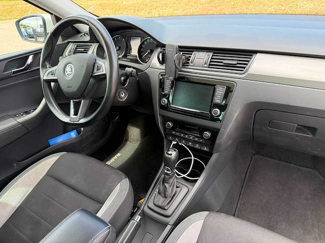 Skoda - rapid spaceback - 1.2 tsi grt joy jx-679-p 2016 iaw - afbeelding 3 van  10