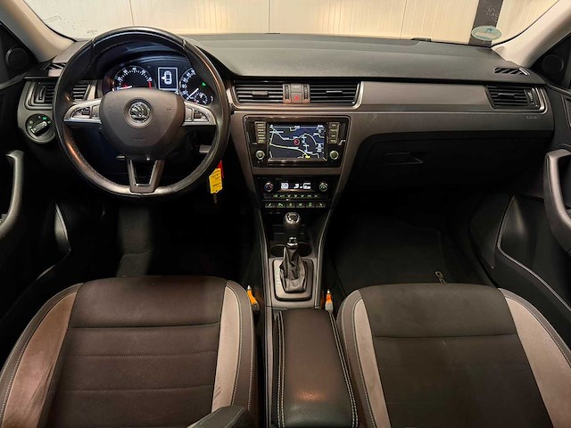 Skoda - rapid spaceback - 1.2 tsi grt joy jx-679-p 2016 iaw - afbeelding 11 van  27