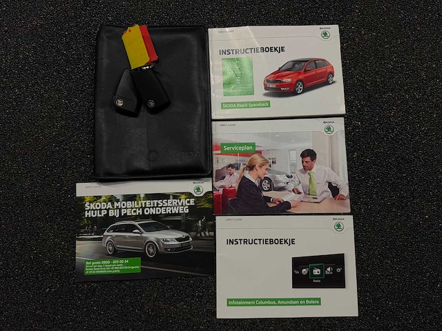 Skoda - rapid spaceback - 1.2 tsi grt joy jx-679-p 2016 iaw - afbeelding 15 van  27