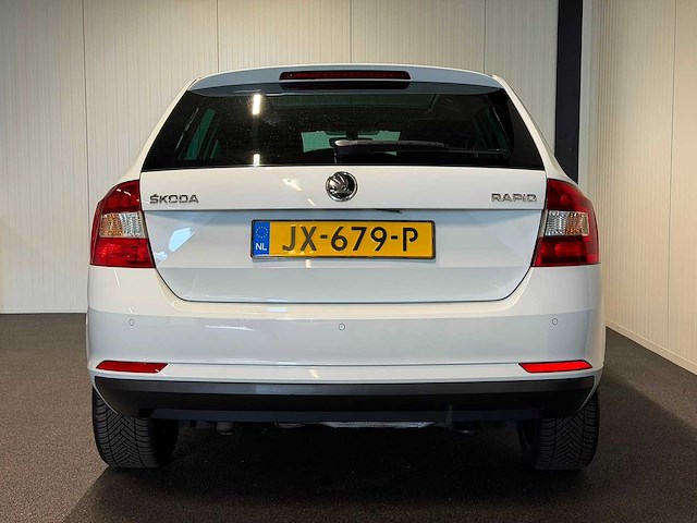 Skoda - rapid spaceback - 1.2 tsi grt joy jx-679-p 2016 iaw - afbeelding 27 van  27