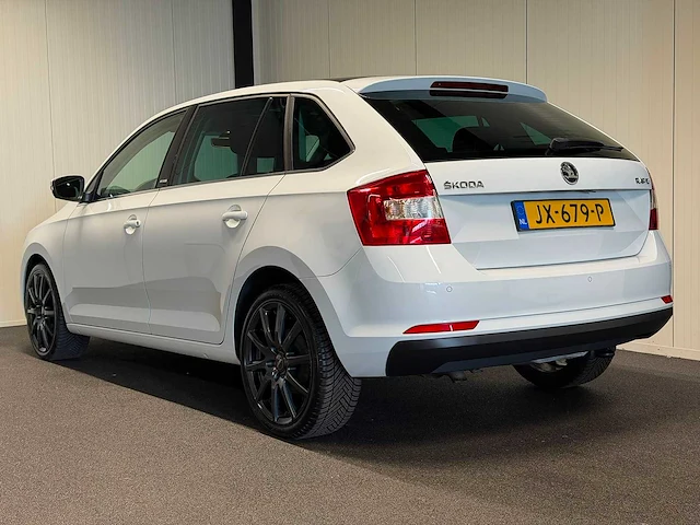 Skoda - rapid spaceback - 1.2 tsi grt joy jx-679-p 2016 iaw - afbeelding 27 van  28