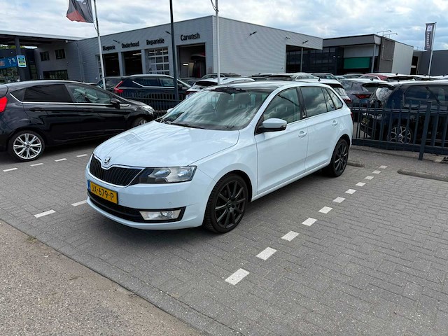 Skoda - rapid spaceback - 1.2 tsi grt joy jx-679-p 2016 iaw - afbeelding 1 van  10