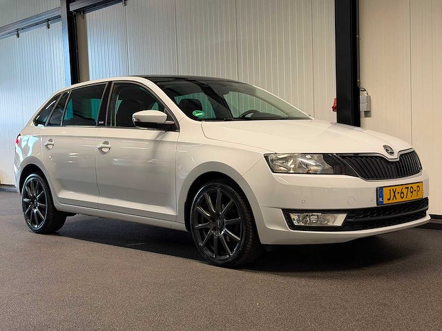 Skoda - rapid spaceback - 1.2 tsi grt joy jx-679-p 2016 iaw - afbeelding 7 van  11