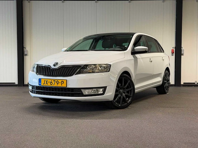 Skoda - rapid spaceback - 1.2 tsi grt joy jx-679-p 2016 iaw - afbeelding 1 van  28