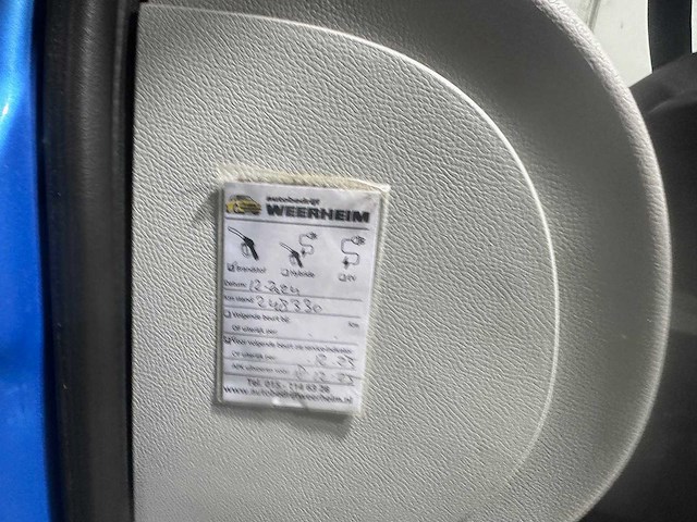 Skoda - roomster - 1.4-16v tour - 18-nxj-7 - afbeelding 11 van  19