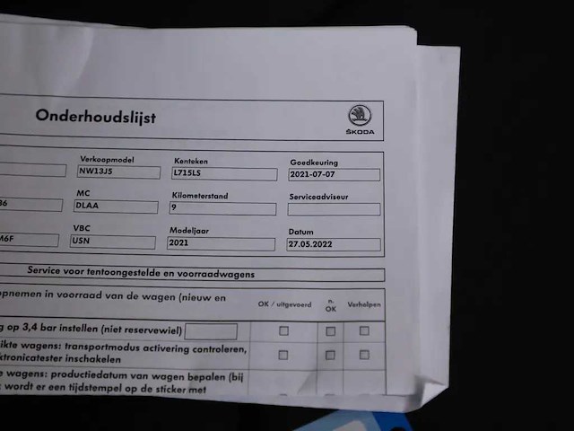 Skoda - scala - 1.0 tsi ambition - car - 2021|l-715-ls|iaw - afbeelding 15 van  26