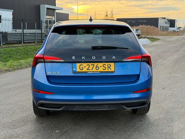 Skoda - scala - 1.0 tsi style - car - 2019|g-276-sr|iaw - afbeelding 19 van  25