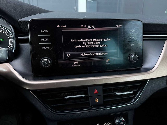 Skoda - scala - 1.0 tsi style - car - 2019|g-276-sr|iaw - afbeelding 5 van  25