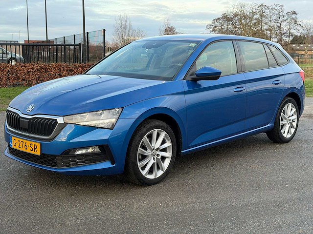 Skoda - scala - 1.0 tsi style - car - 2019|g-276-sr|iaw - afbeelding 18 van  25