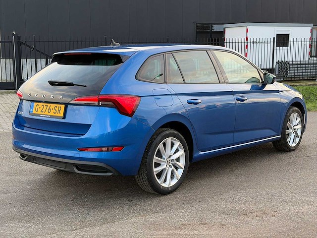 Skoda - scala - 1.0 tsi style - car - 2019|g-276-sr|iaw - afbeelding 24 van  25