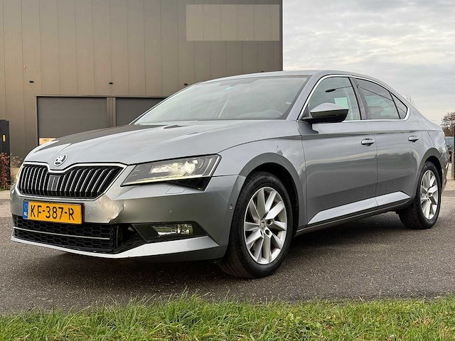 Skoda - superb - 1.4 tsi act styl bns - car - 2016|kf-387-r|iaw - afbeelding 1 van  35