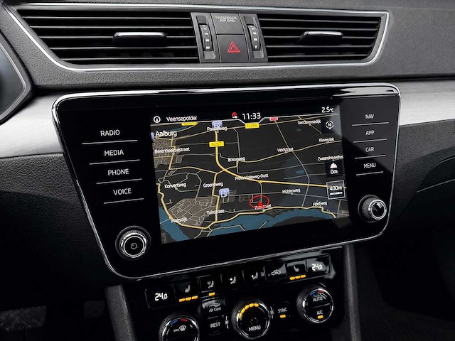 Skoda - superb combi - 1.5 tsi act amb. bns - l-611-zn- 2019 iaw - afbeelding 4 van  15