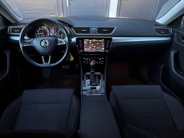 Skoda - superb combi - 1.5 tsi act amb. bns - l-611-zn- 2019 iaw - afbeelding 3 van  15