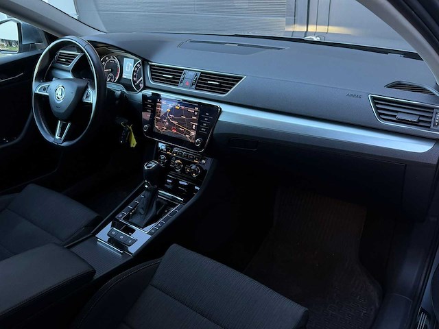 Skoda - superb combi - 1.5 tsi act amb. bns - l-611-zn- 2019 iaw - afbeelding 5 van  15